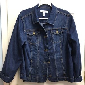 Croft&Barrow Jean Jacket.